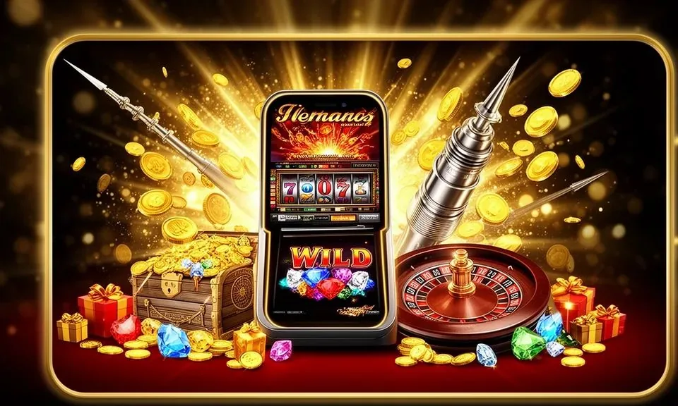Mobile casino lobby
